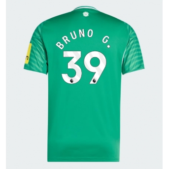 Billige Fotballdrakt Newcastle United Bruno Guimaraes #39 Replika Bortedrakt 2025-26 Kortermet